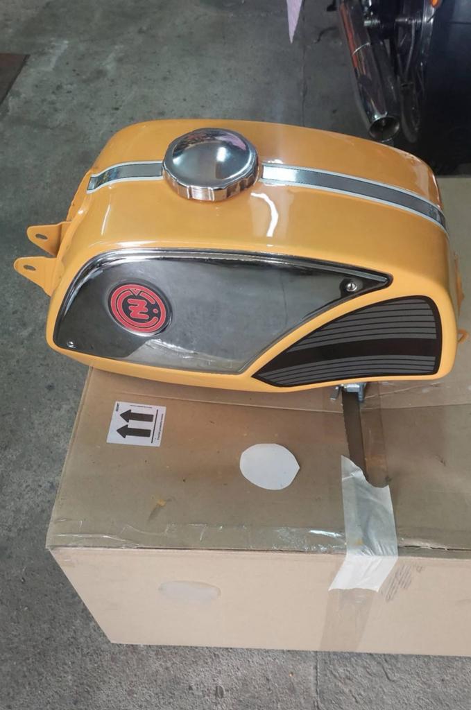 Jawa CZ Tank gezocht, Ophalen of Verzenden, Zo goed als nieuw, Tank, Overige merken