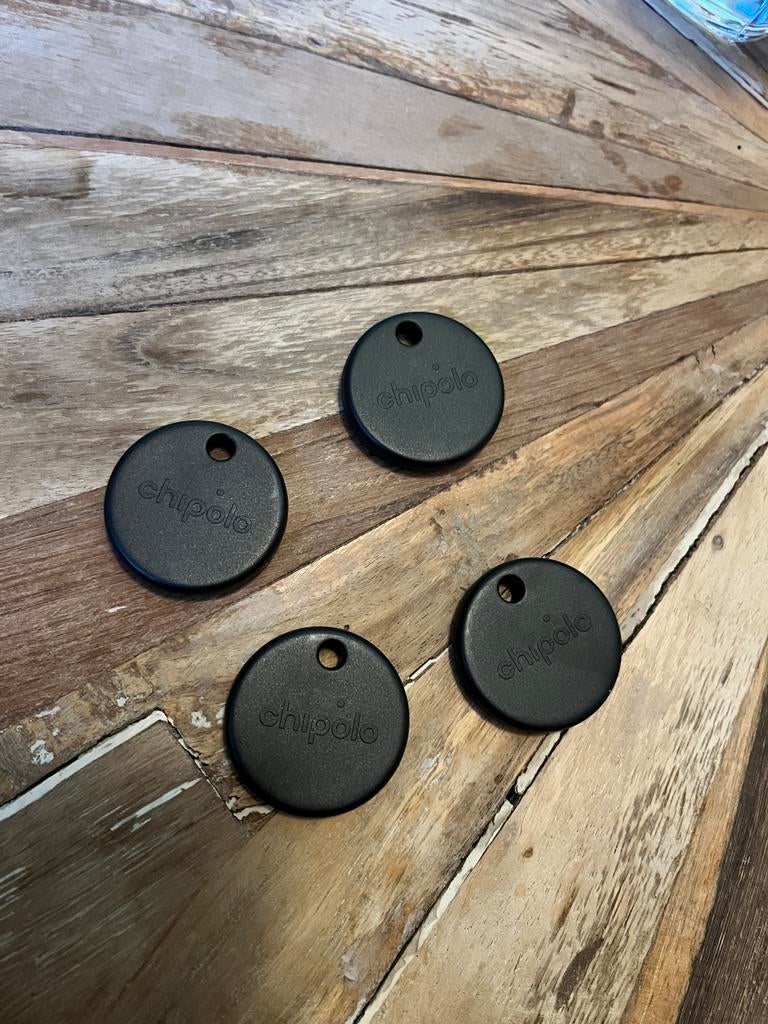 Chipolo POP Zwart Bluetooth tracker, Ophalen of Verzenden