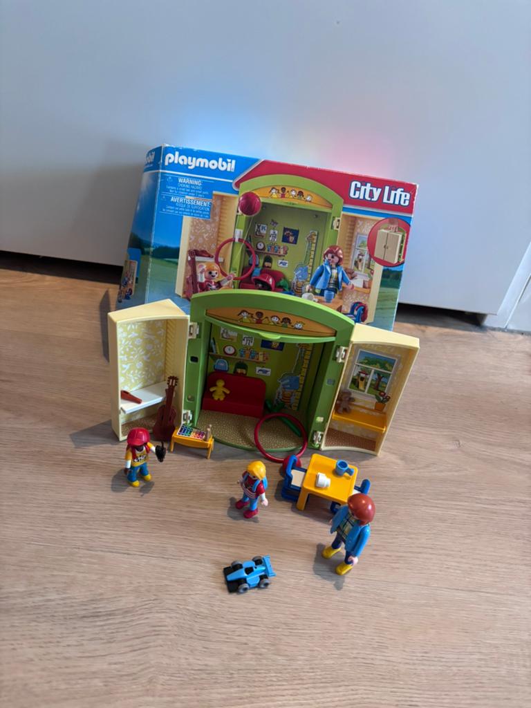 Playmobil city life, Ophalen of Verzenden, Gebruikt