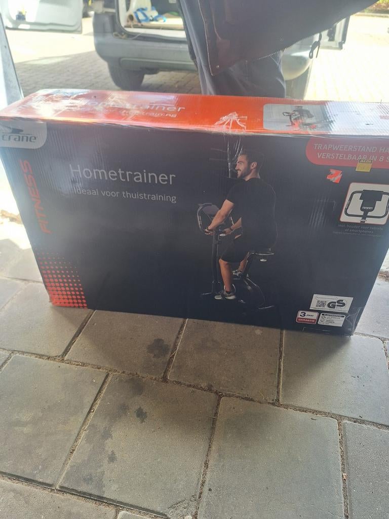 Hometrainer Crane Fitness, Sport en Fitness, Fitnessapparatuur, Ophalen of Verzenden