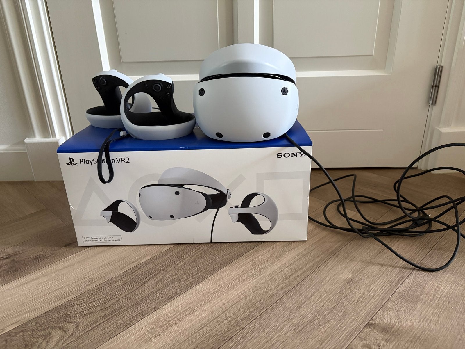 PlayStation VR2 voor PS5 - Zo goed als nieuw, Ophalen of Verzenden, Zo goed als nieuw, VR-bril, Sony PlayStation