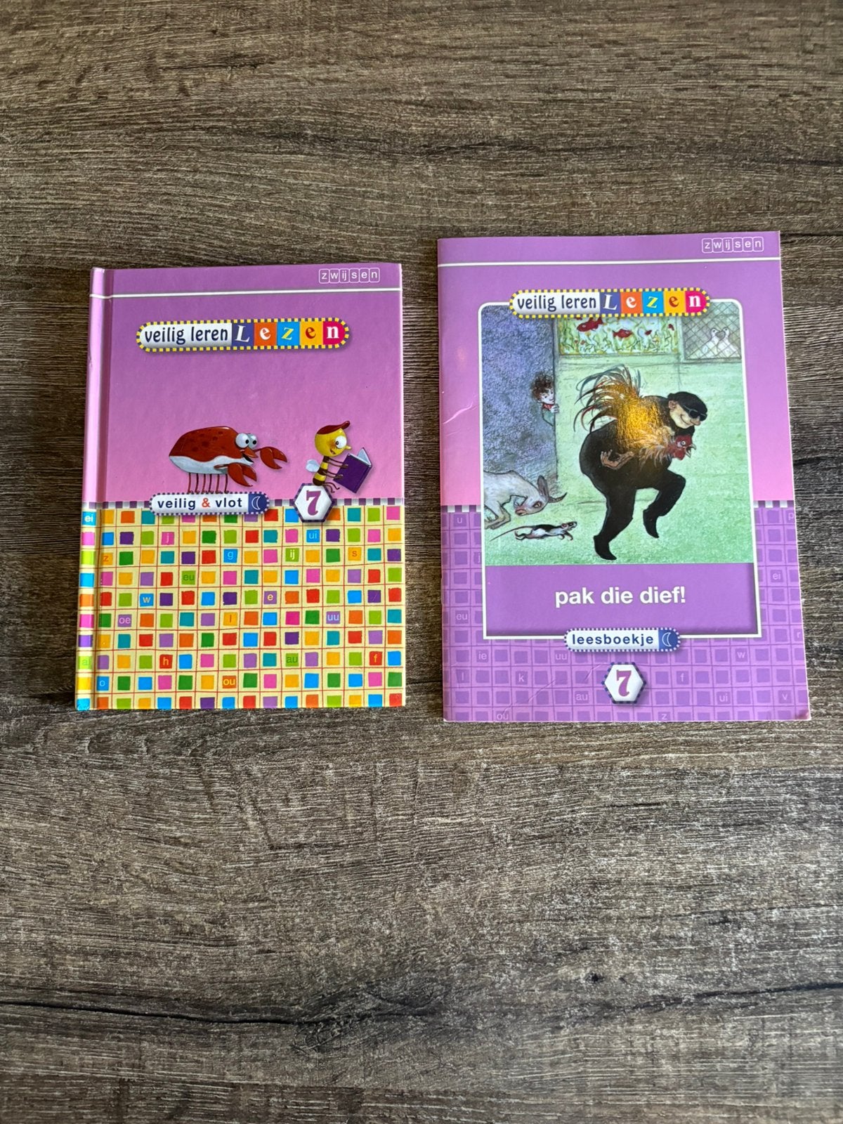Kern 7 veilig leren lezen boekjes, Ophalen of Verzenden, Zo goed als nieuw, Non-fictie