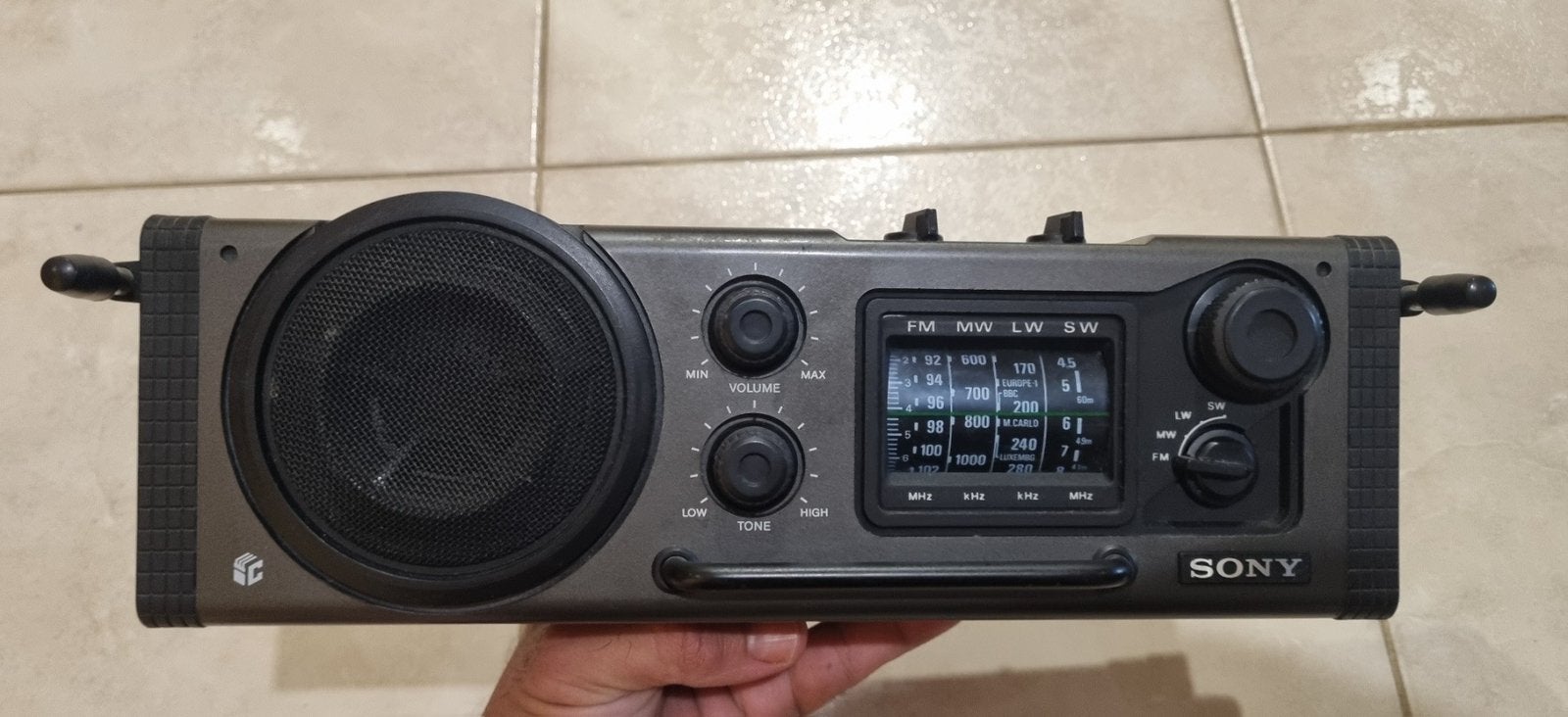Radio, Ophalen of Verzenden, Zo goed als nieuw