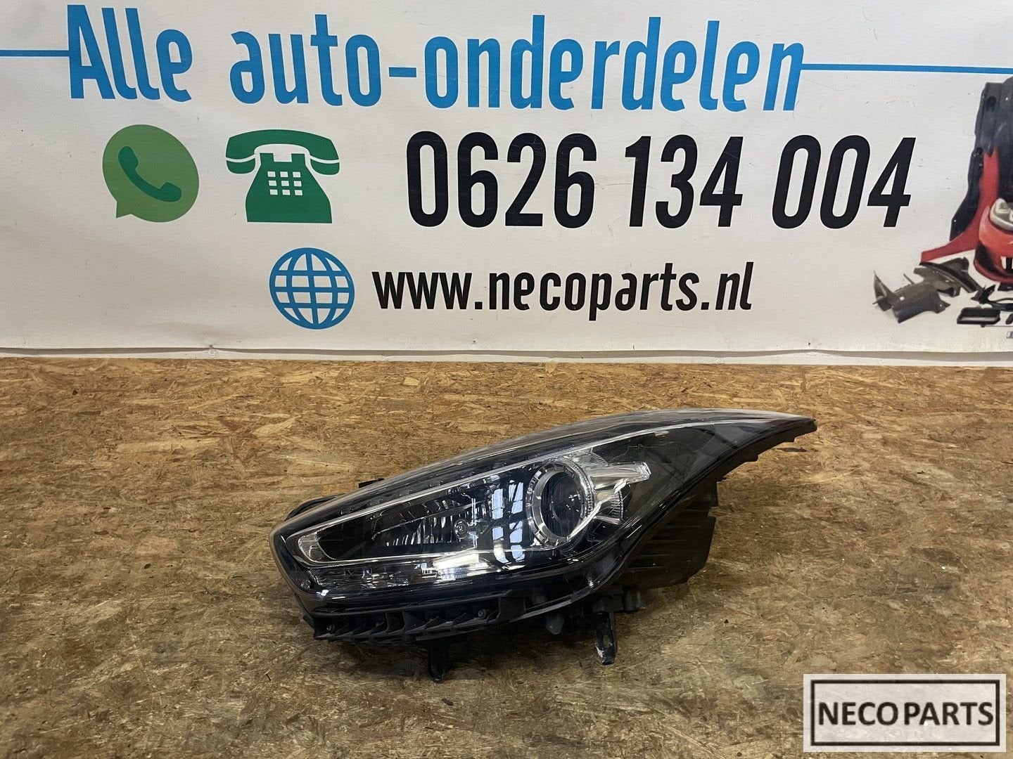 HYUNDAI I40 LED KOPLAMP LINKS 92101-3Z620 ORIGINEEL, Auto-onderdelen, Verlichting, Gebruikt, -, -, Ophalen of Verzenden