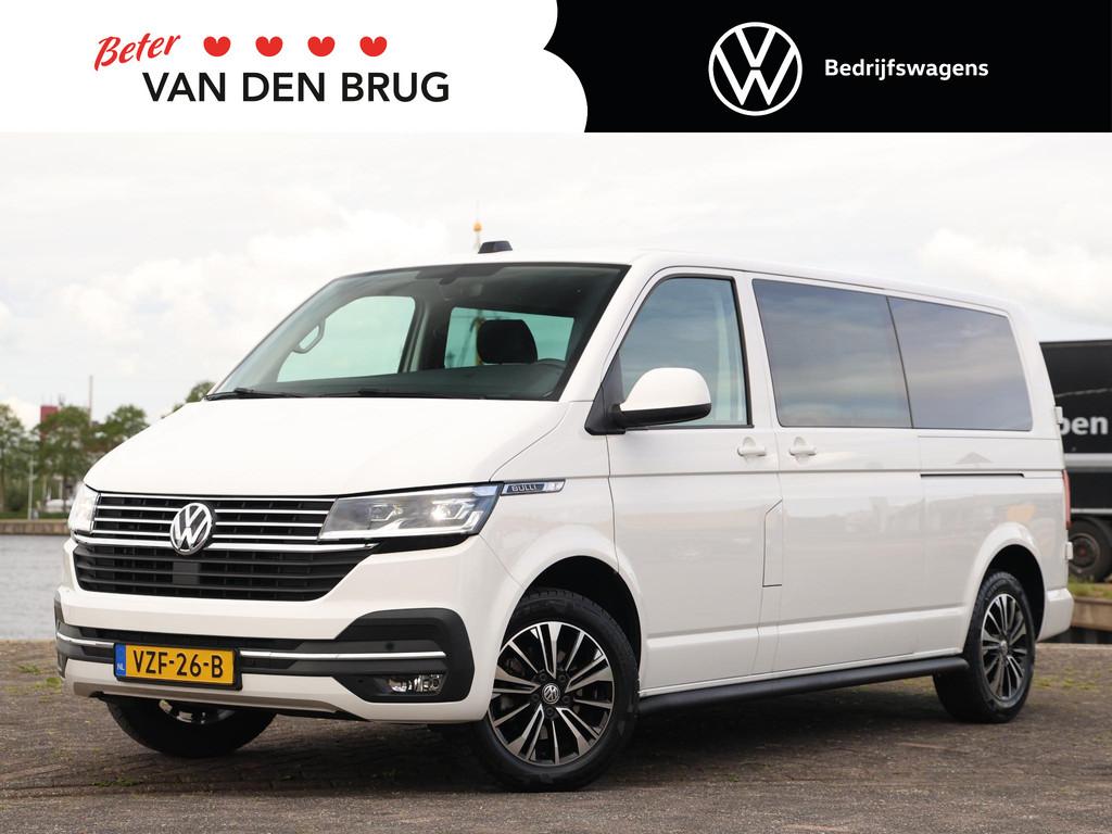 Volkswagen Transporter 2.0 TDI 150pk DC Bulli Automaat | Dub, Auto's, Stof, Gebruikt, 4 cilinders, 150 pk