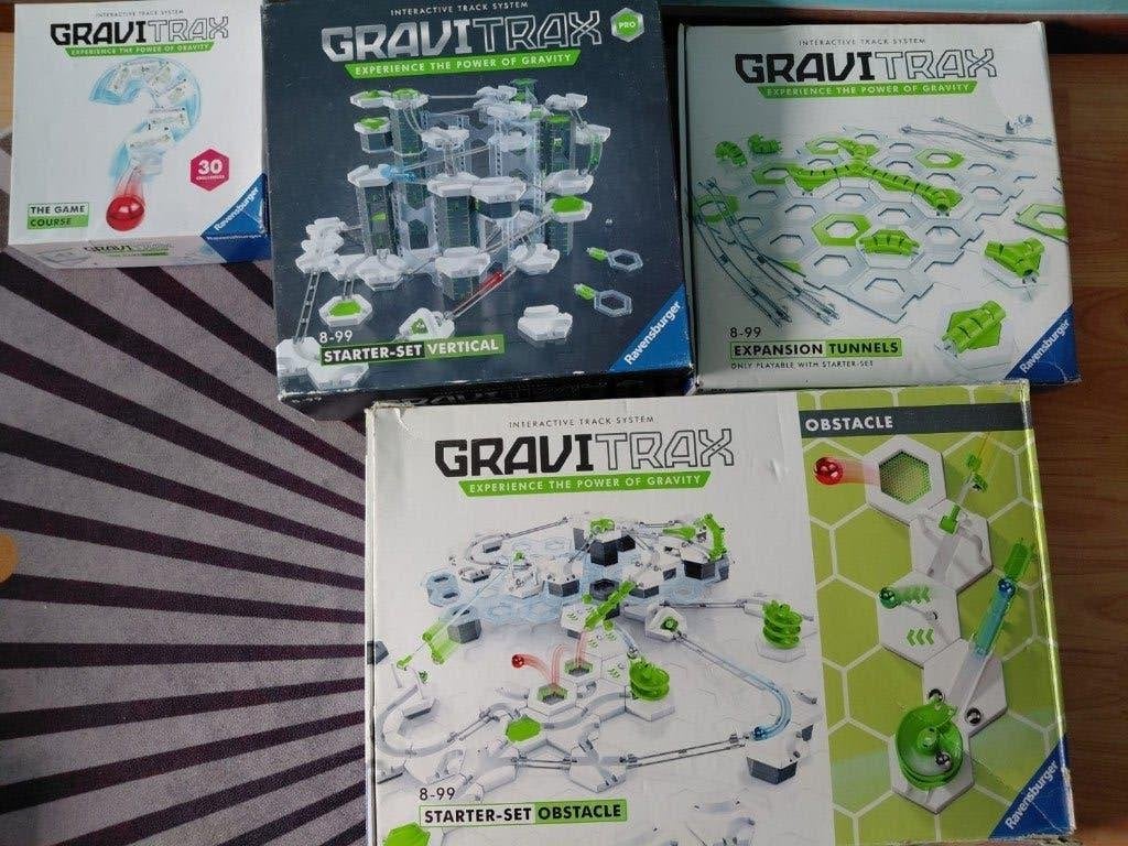 Gravitrax (4 basissets), Ophalen, Gebruikt