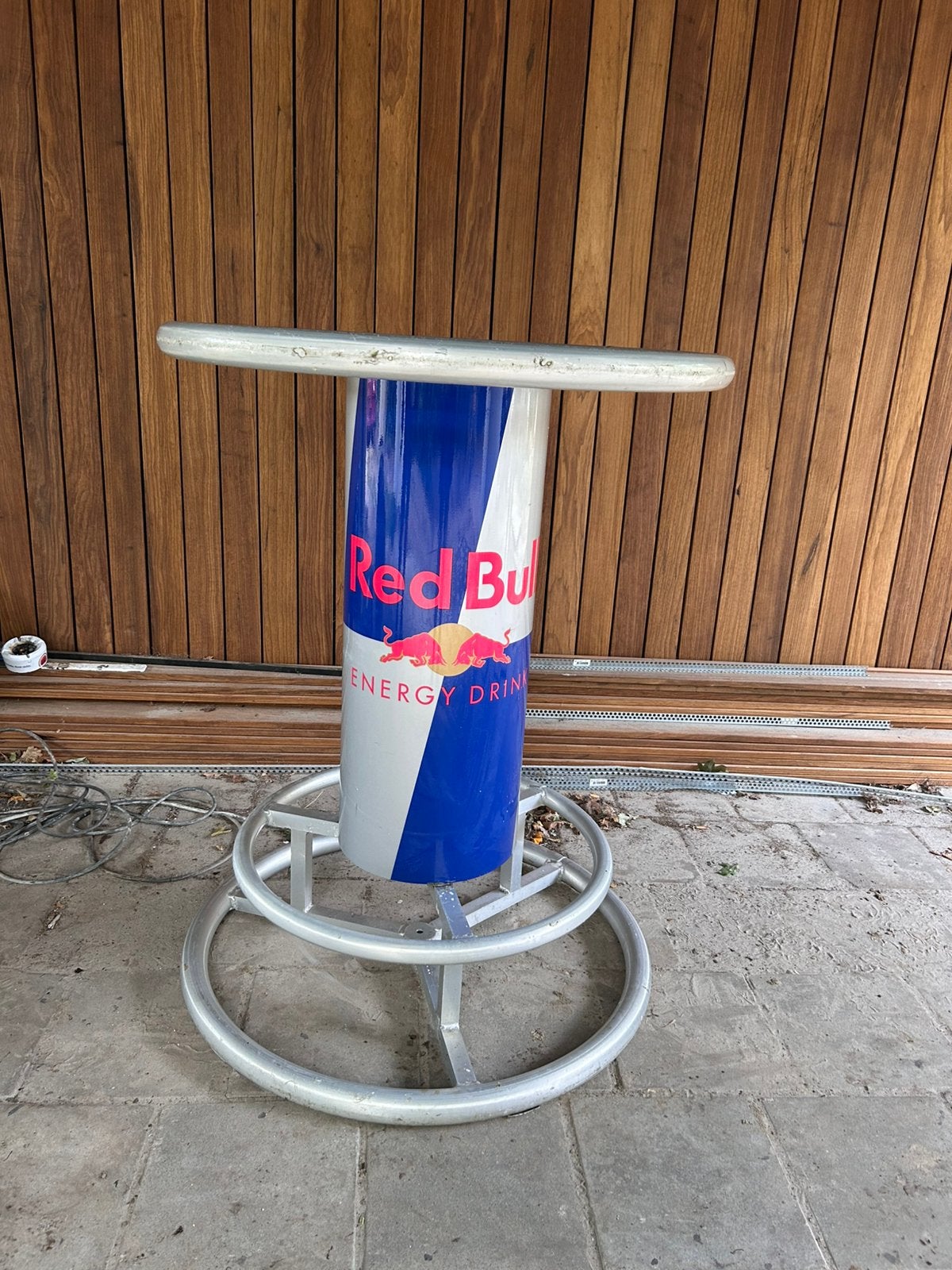 RedBull statafel, Ophalen, Gebruikt, Auto's