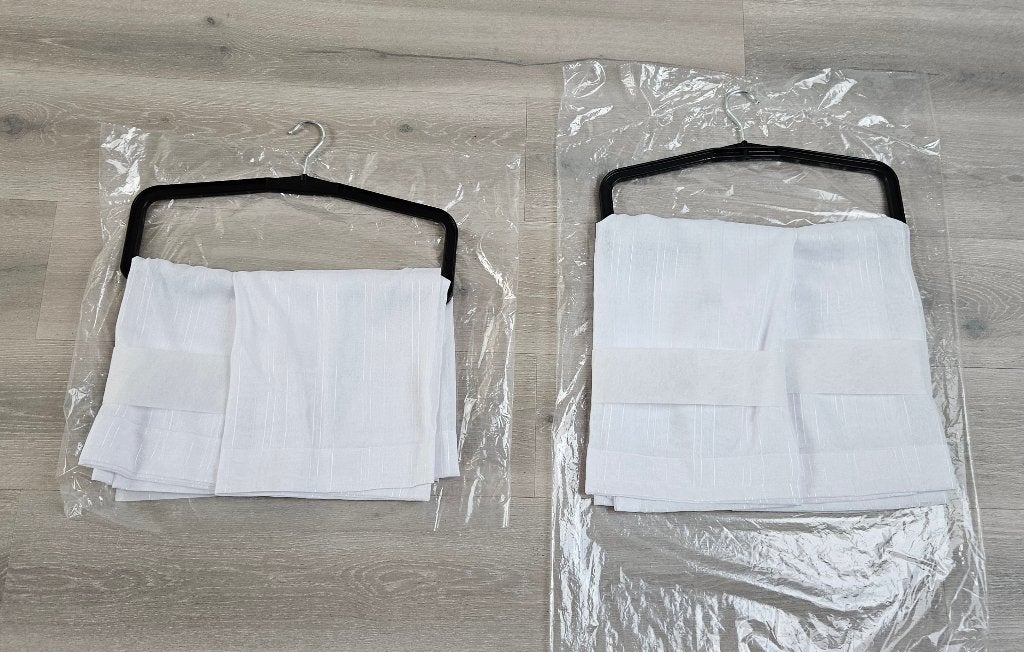 WITTE VITRAGE te koop, Wit, Nieuw, Tijdloos, Minder dan 100 cm