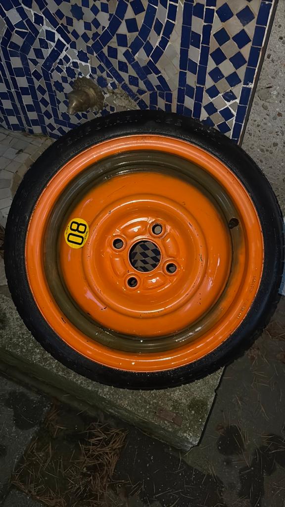 Thuiskomer- Reservewiel Bridgestone 14inch T105/70D14, Ophalen of Verzenden, Nieuw