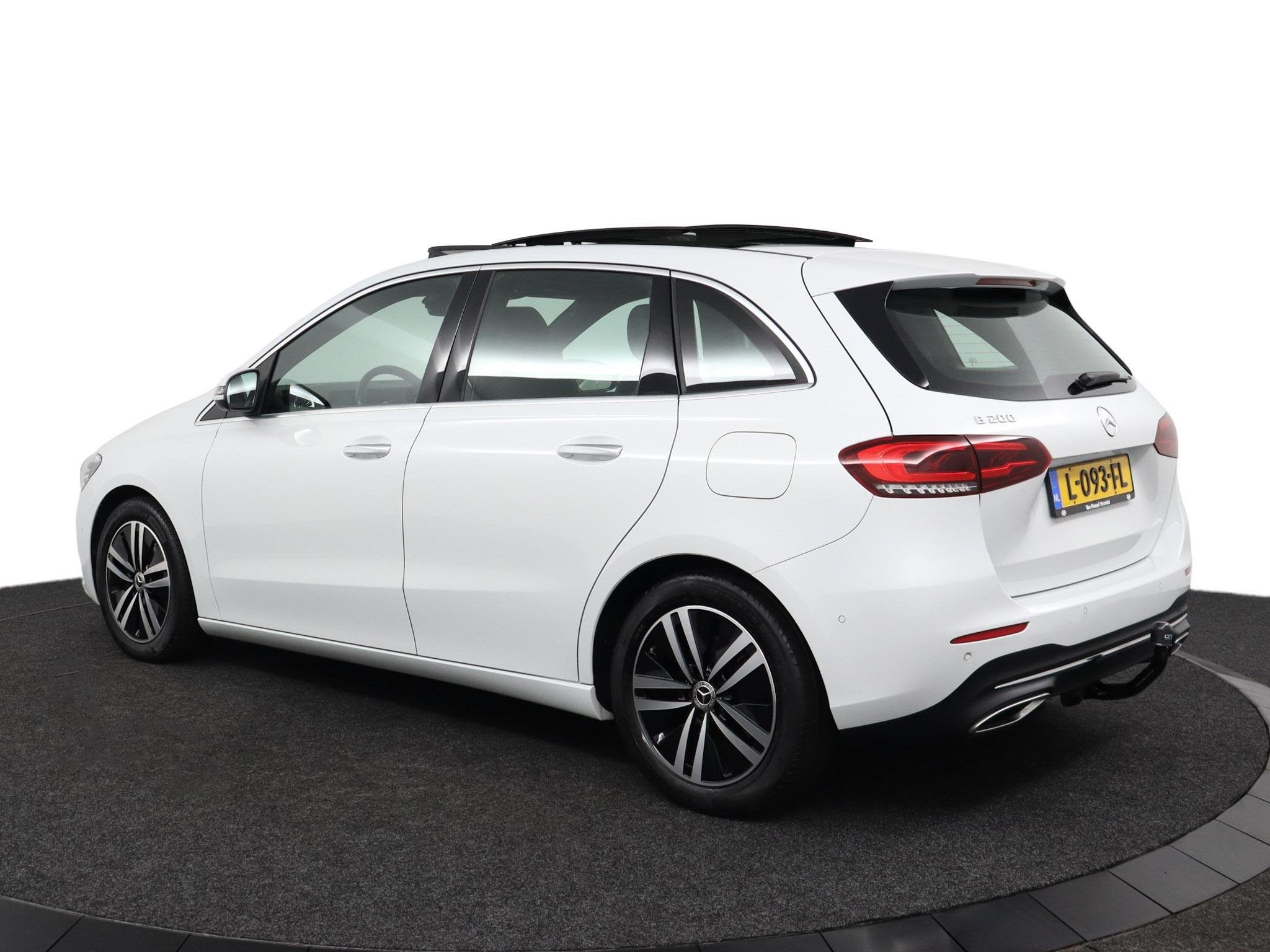 Mercedes-Benz B-klasse 200 Business Solution Luxury Automaat, Auto's, Mercedes-Benz, 12 maanden, Gebruikt, Euro 6, 4 cilinders