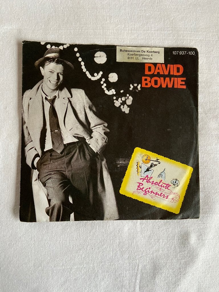 David bowie - absolute beginners, Ophalen of Verzenden, Zo goed als nieuw, 7 inch, Pop