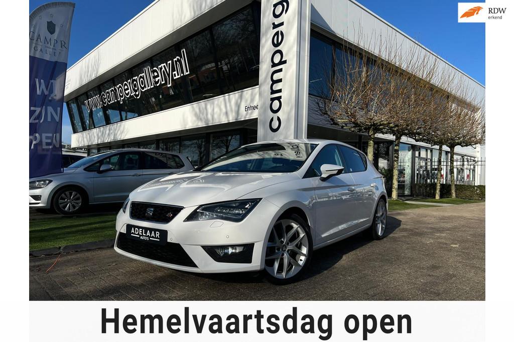 SEAT Leon 1.4 TSI FR XENON, AMBIENT VERL, 18 INCH, Auto's, Seat, Bedrijf, Te koop, Leon, Airconditioning, Alarm, Bluetooth, Centrale vergrendeling