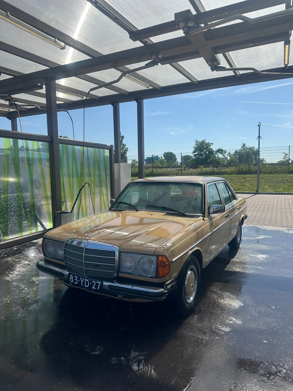 Mercedes-Benz 300D W123 5 Cyl. Leer Airco UNIEK EXEMPLAAR!, Zwart, Bruin, 23 km/l, Particulier