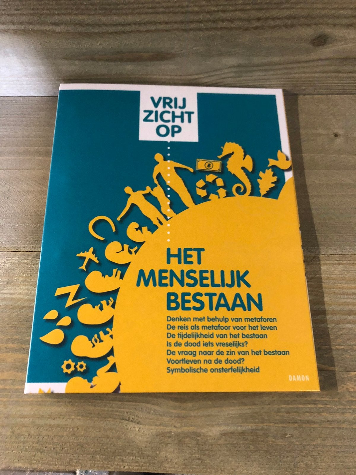 Vrij Zicht op Humanisme - Maatschappijleer Boek, Ophalen of Verzenden, Nieuw, HAVO, Maatschappijleer