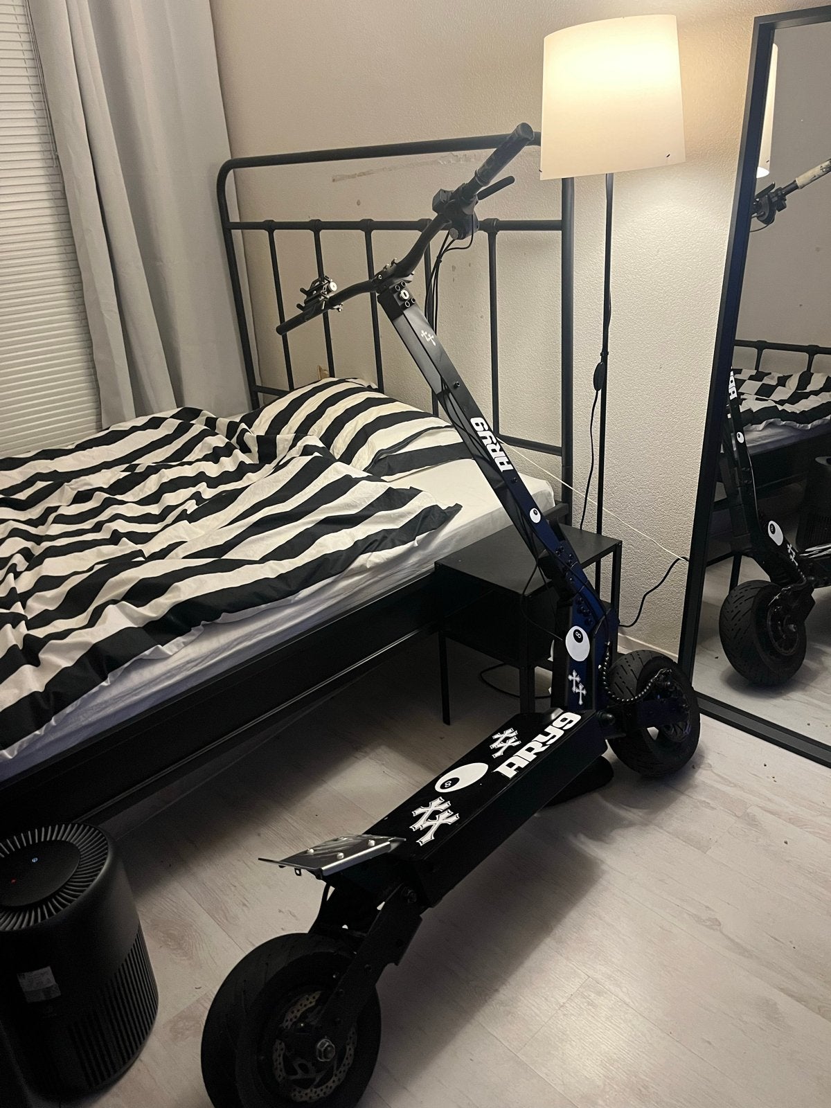 Kukirin G4 met VESC - Ruilen voor 6000W+ e-bike, Ophalen of Verzenden, Gebruikt, Elektrische step (E-scooter)