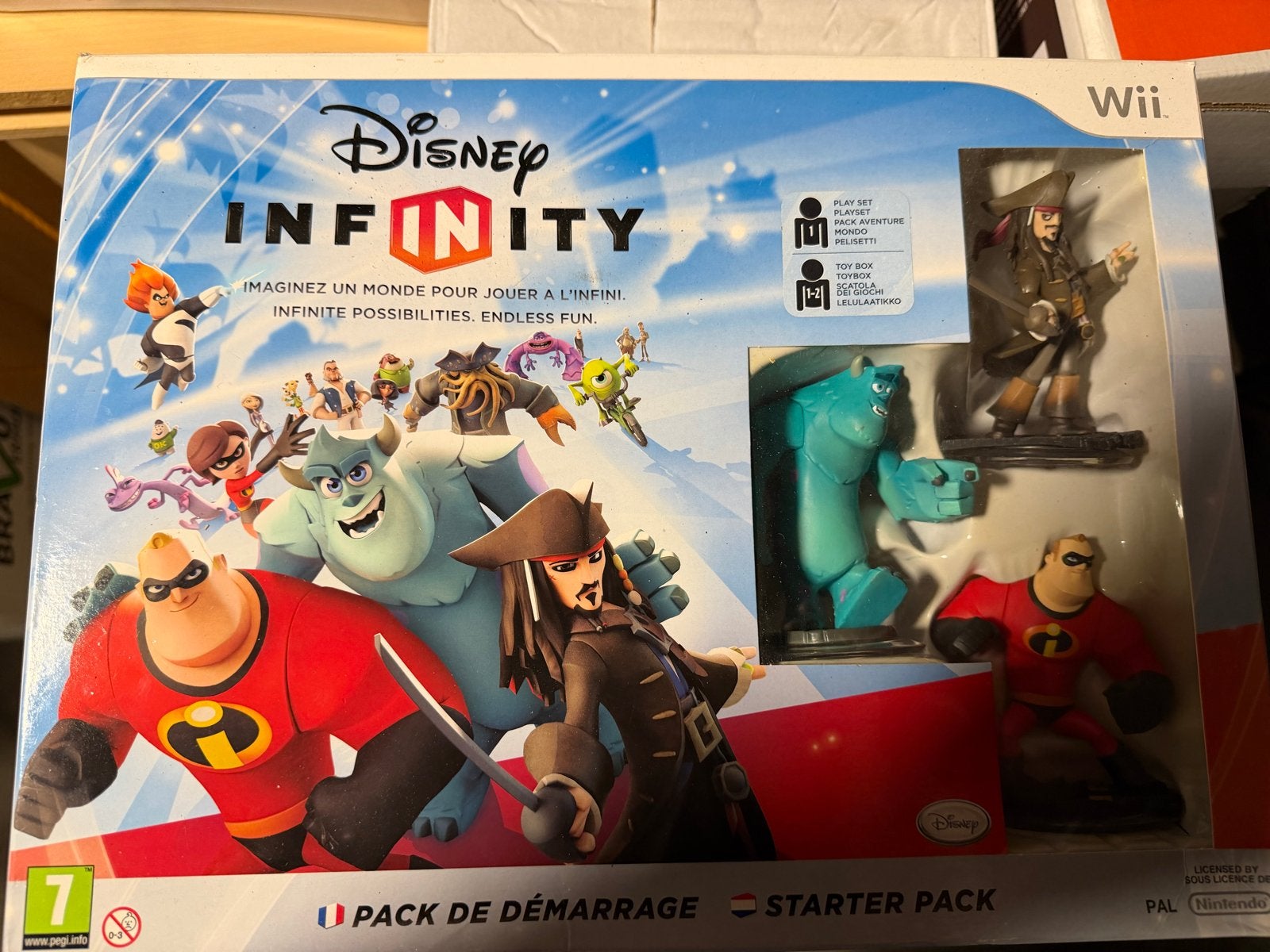 Disney Infinity Starter Pack Wii - in doos (m2457970657 ...