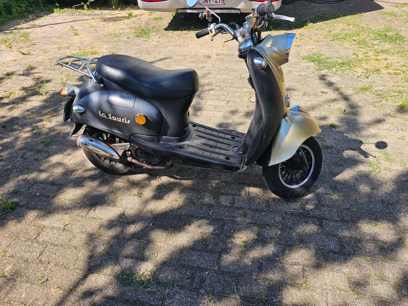 La souris trendy retro 2017 scooter snorscooter, Fietsen en Brommers, Snorfietsen en Snorscooters, Overige merken, Gebruikt, Ophalen of Verzenden
