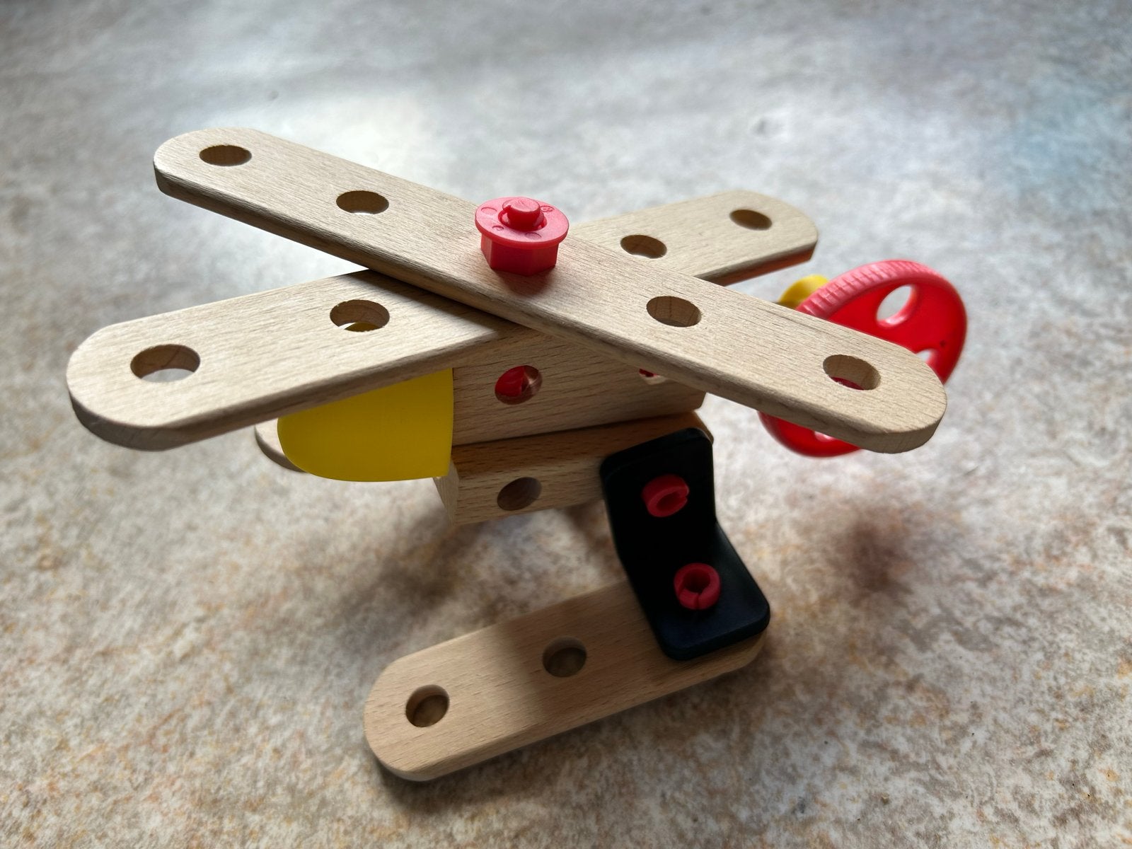 Houten constructie speelgoed, Ophalen of Verzenden, Gebruikt, Bouwen