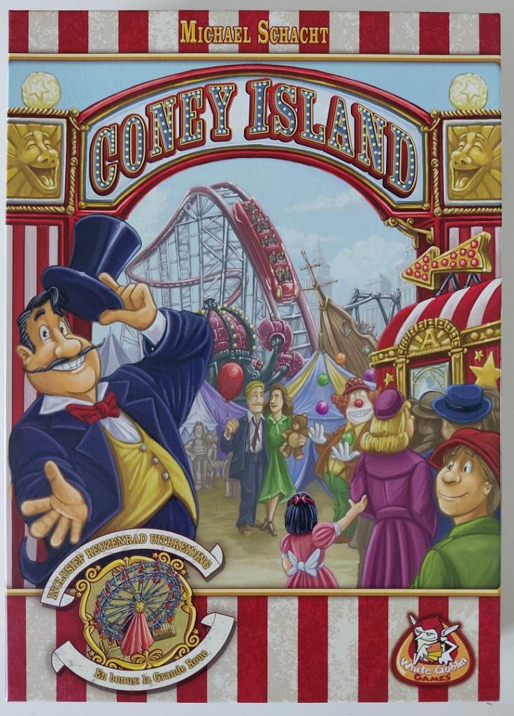 Coney Island, Een of twee spelers, Ophalen of Verzenden, Zo goed als nieuw, White goblin games