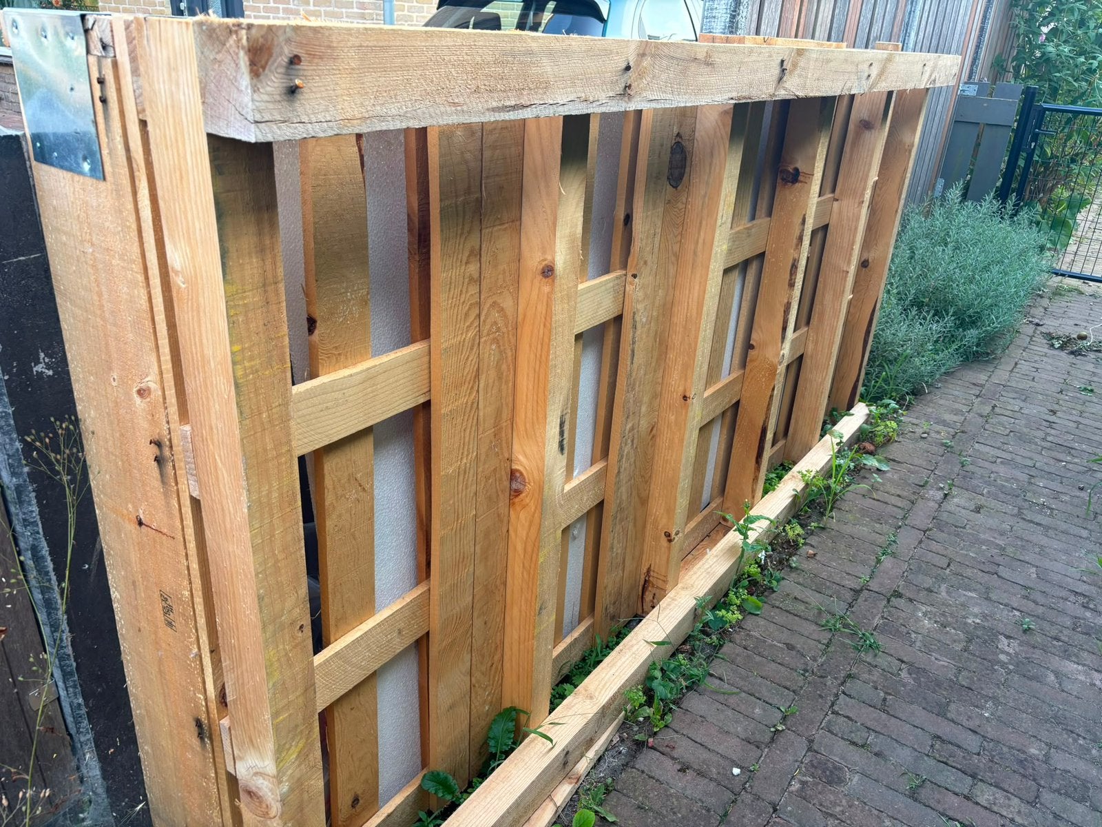 Pallet 300x150 gratis afhalen, Tuin en Terras, Haardhout, Minder dan 3 m³, Ophalen