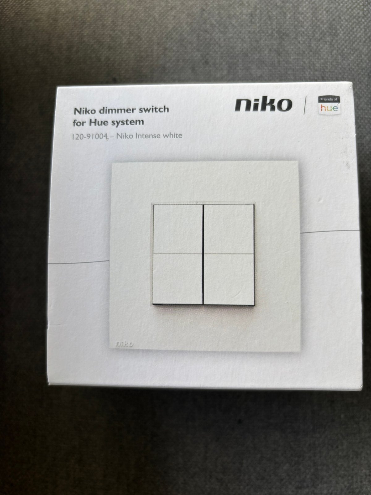 Niko dinmer switch for HUE ststeem, Huis en Inrichting, Ophalen of Verzenden, Nieuw, Overige merken