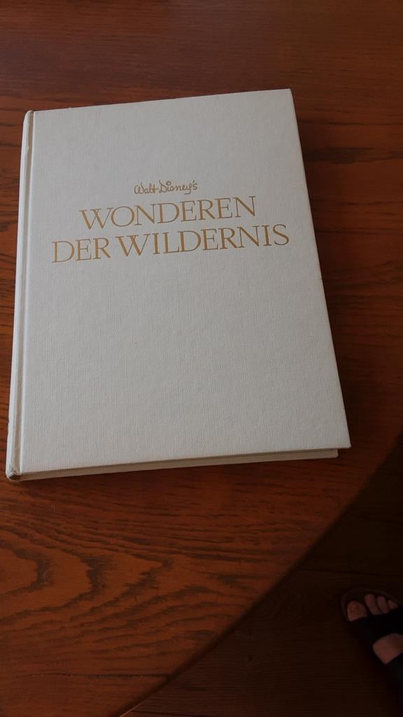 Walt Disney's Wonderen der Wildernis Natuur Boek, Ophalen of Verzenden, Gelezen, Natuur algemeen, Walt Disney