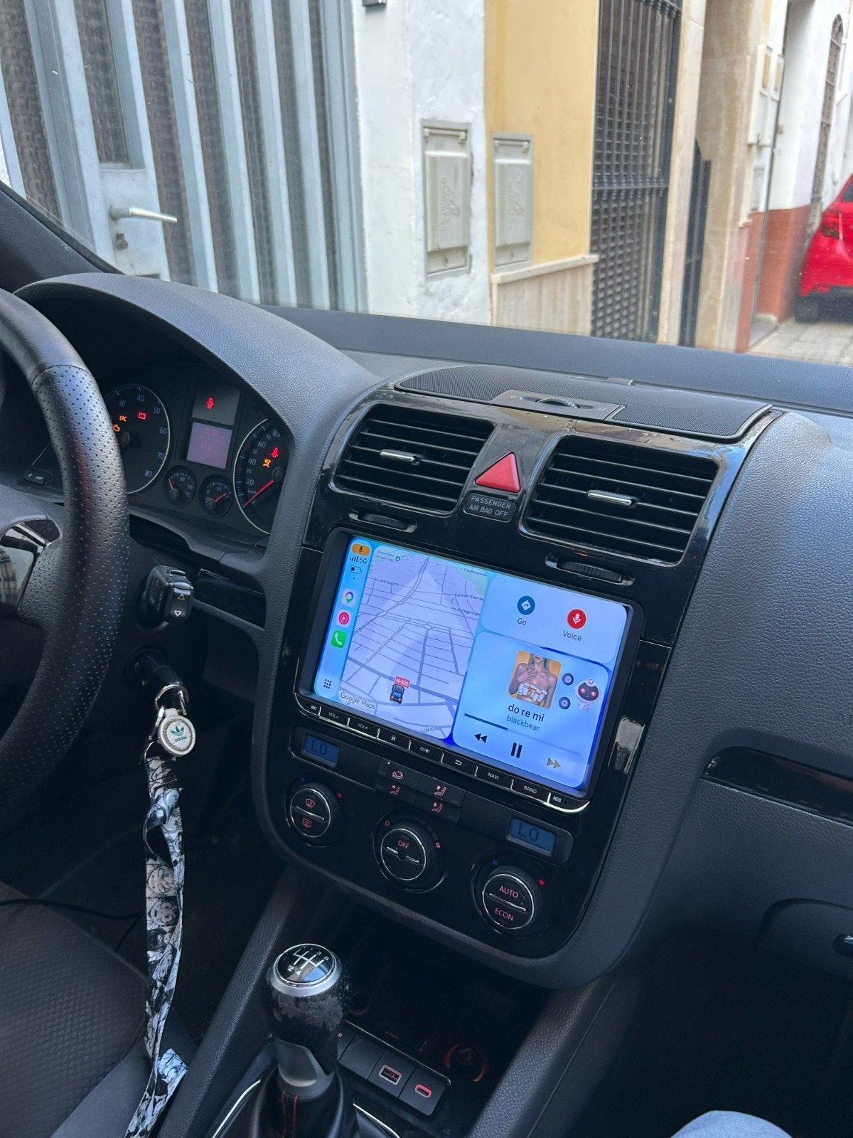 Carplay VW Groot 9 inch - Nieuwste Model, Auto diversen, Autoradio's, Ophalen, Nieuw