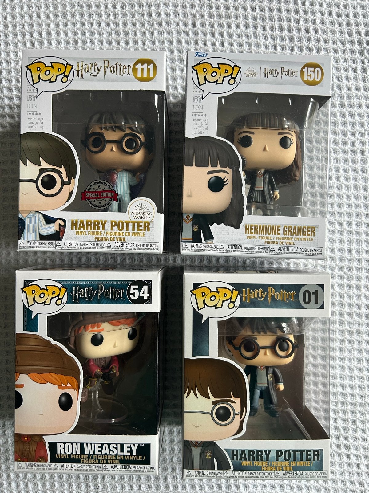 Funko Pop! Harry Potter Collectie (4 stuks), Ophalen of Verzenden, Nieuw