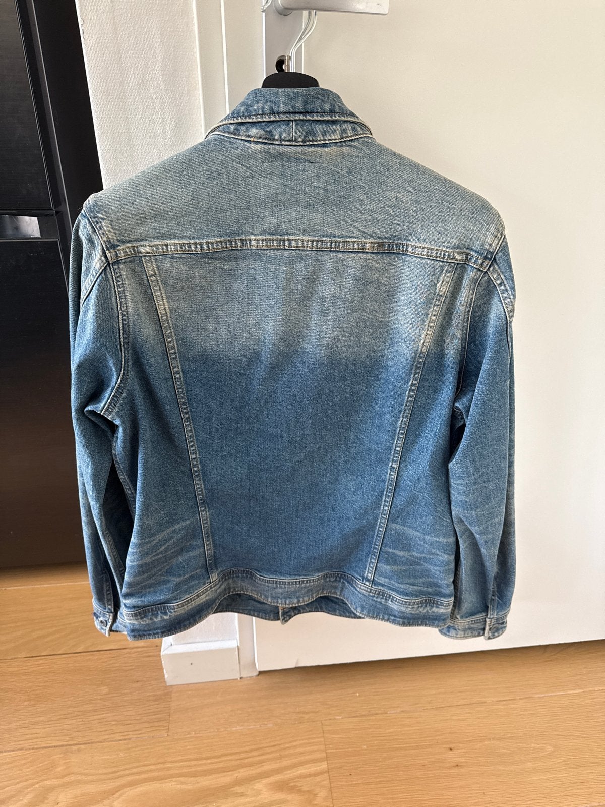 G-Star RAW spijkerjack - Maat L, Ophalen of Verzenden, Gedragen, Maat 48/50 (M), Blauw