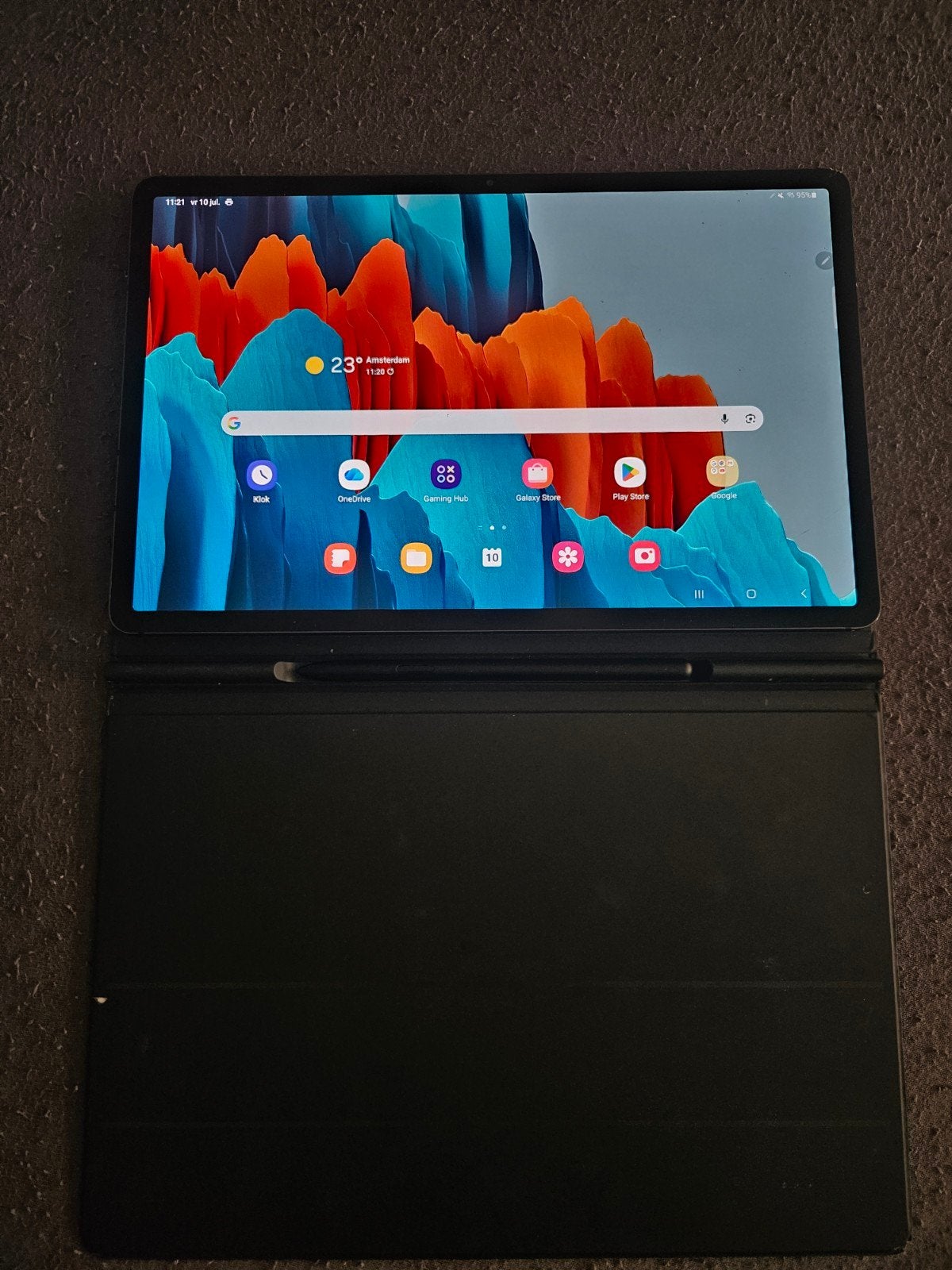 samsung galaxy tab s7+, Gebruikt, Samsung Galaxy tab S7+, 128 GB, S7+