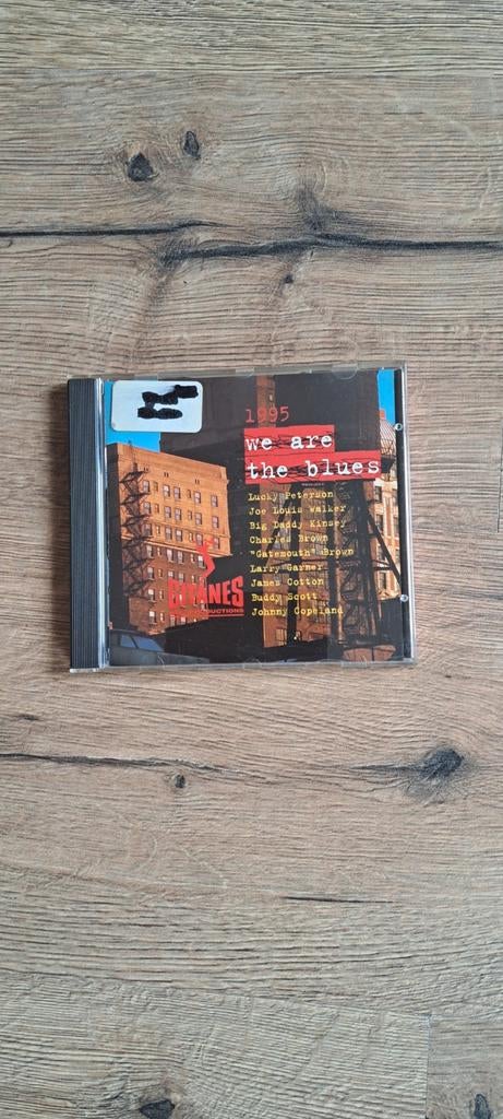 We Are The Blues 1995 CD - Diverse Artiesten, Verzenden, Gebruikt, Blues