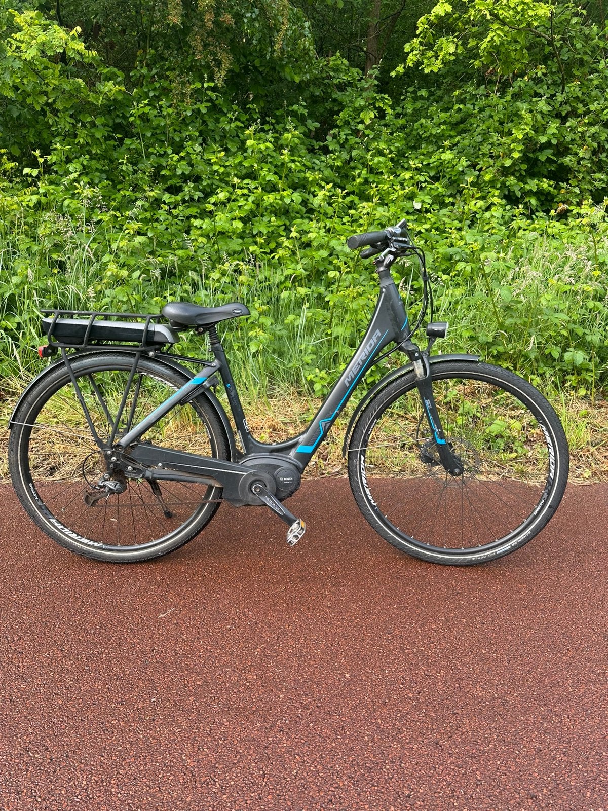 Merida elektrische fiets met Bosch middenmotor, Fietsen en Brommers, Elektrische fietsen, Ophalen, Zo goed als nieuw, Overige merken