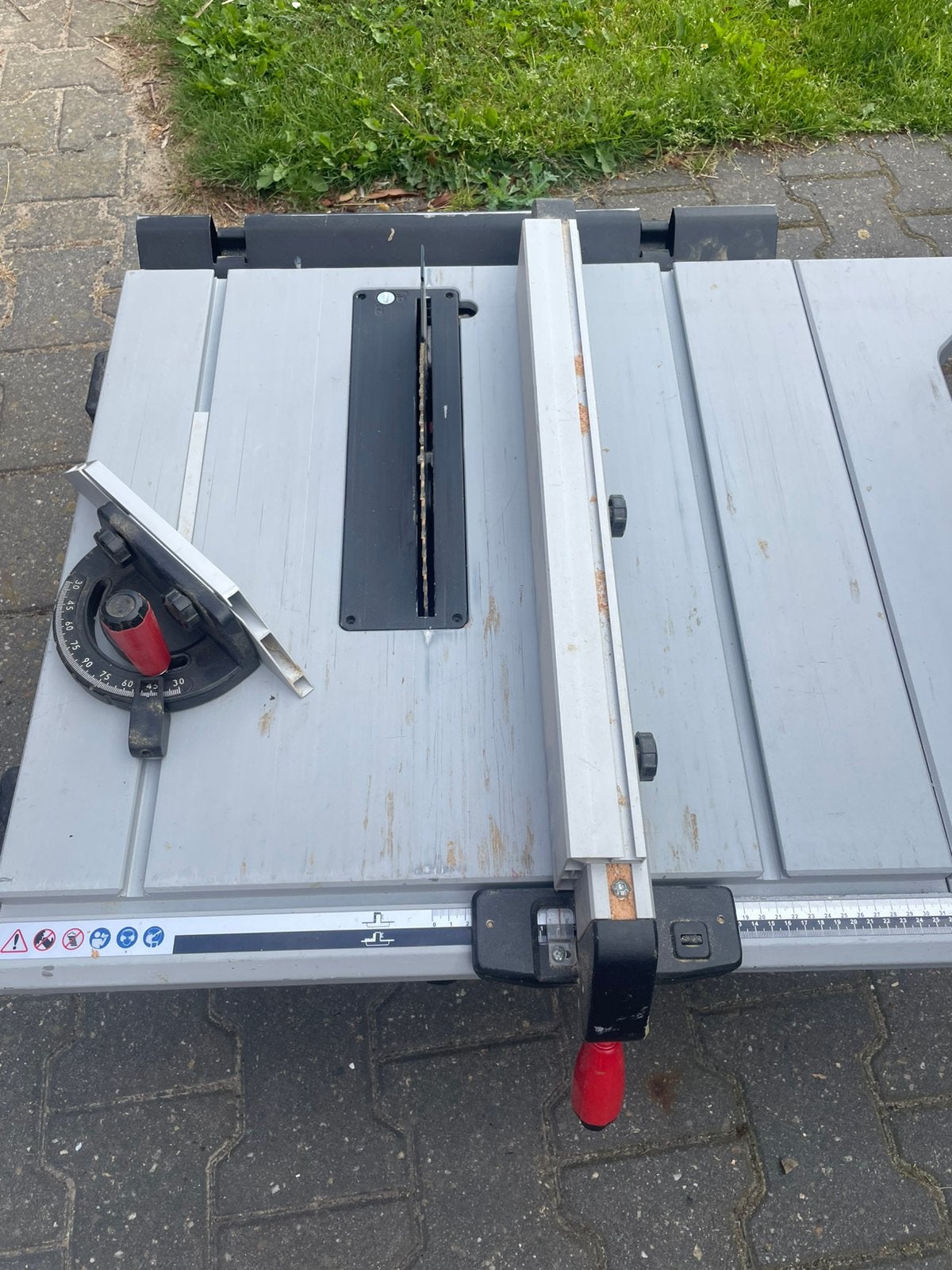 Metabo zaagtafel TS 254 M, Ophalen, Gebruikt, Cirkelzaag, 70 mm of meer