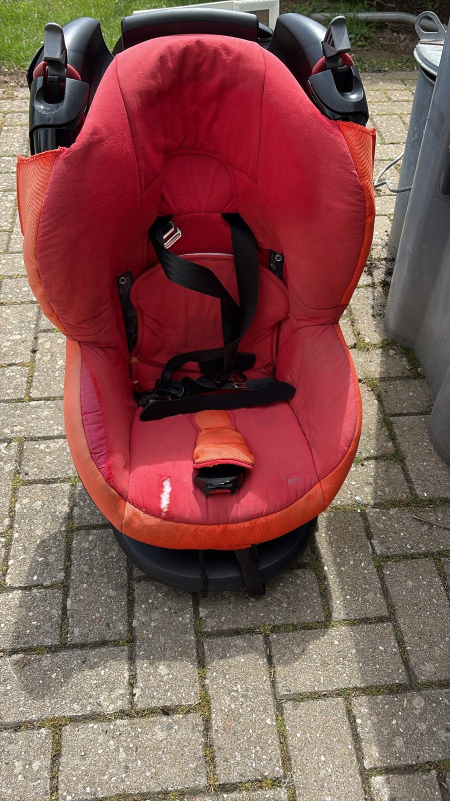 Autostoel kinderen 1,5-4 jaar GRATIS OPHALEN, Overige merken, 9 t/m 18 kg, Gebruikt, Autogordel