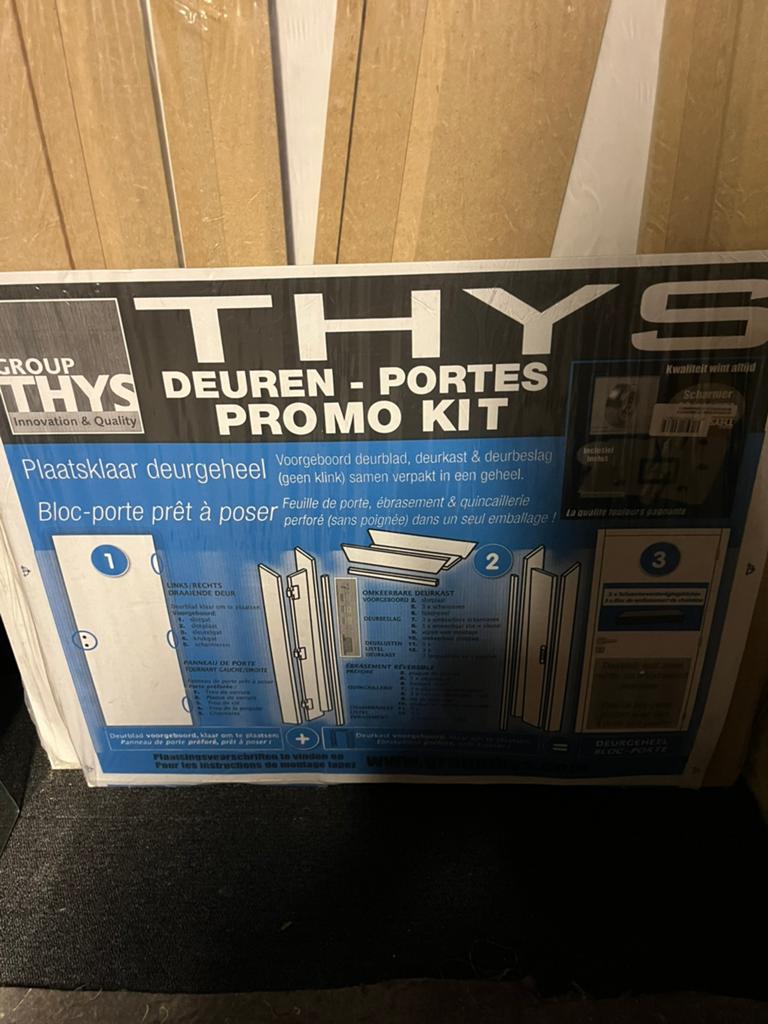 Binnendeur, Ophalen, Zo goed als nieuw, Binnendeur, 200 tot 215 cm