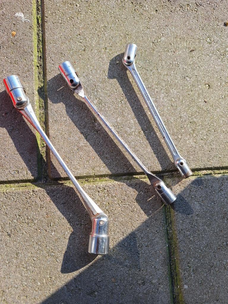 3 kniksleutels kniesleutel 10x11 12x13 17x19
Verschillende m, Auto diversen, Autogereedschap, Nieuw, Ophalen of Verzenden, X, X
