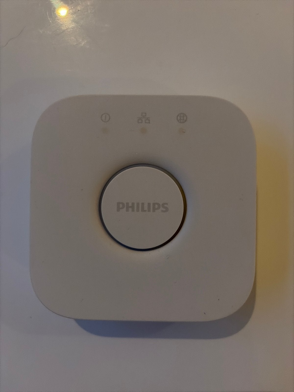 Philips Hue Bridge V2 - Slimme Verlichting Hub, Computers en Software, Ophalen, Zo goed als nieuw