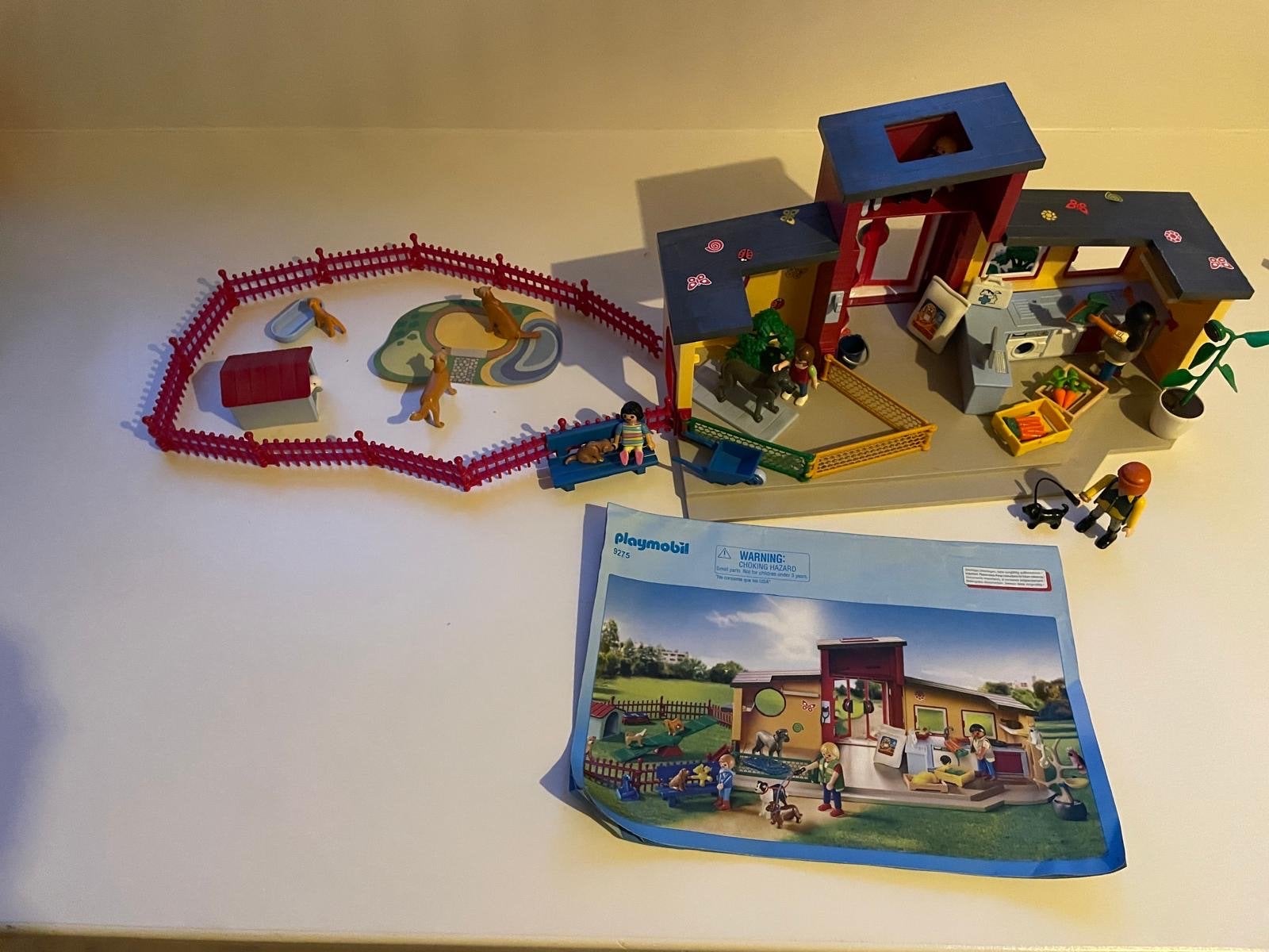 Playmobil Dierenkliniek met toebehoren, Ophalen of Verzenden, Gebruikt, Jongen of Meisje