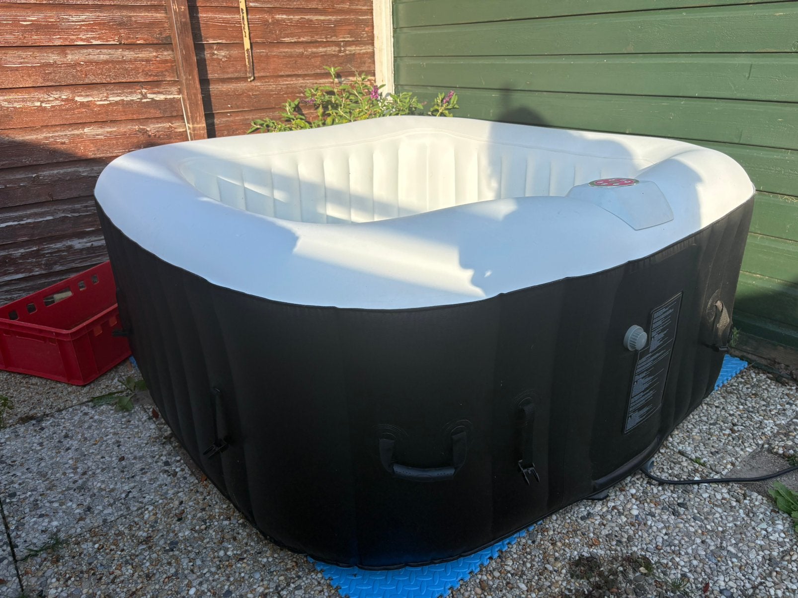 Hottub, Tuin en Terras, Bubbelbaden en Hottubs, Ophalen, Zo goed als nieuw