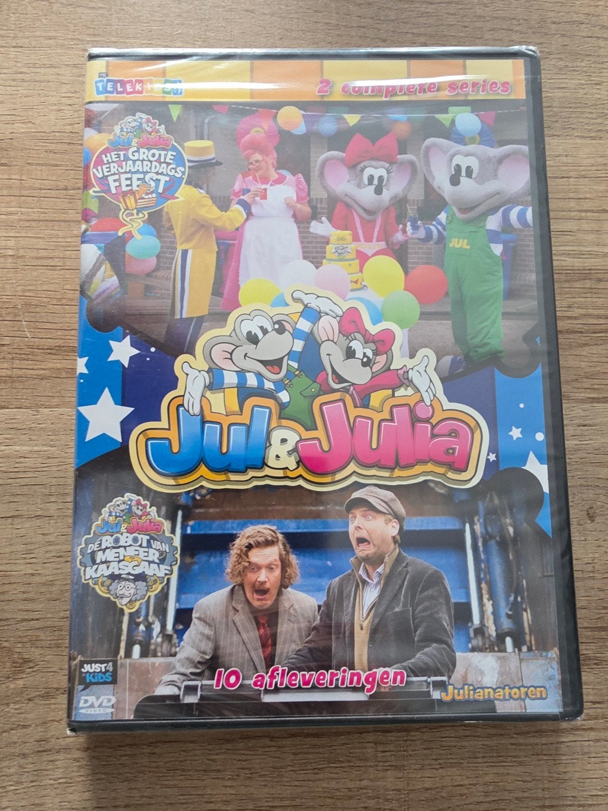 Jul & Julia , 2 complete series , nieuw in seal, Alle leeftijden, Ophalen of Verzenden, Nieuw in verpakking