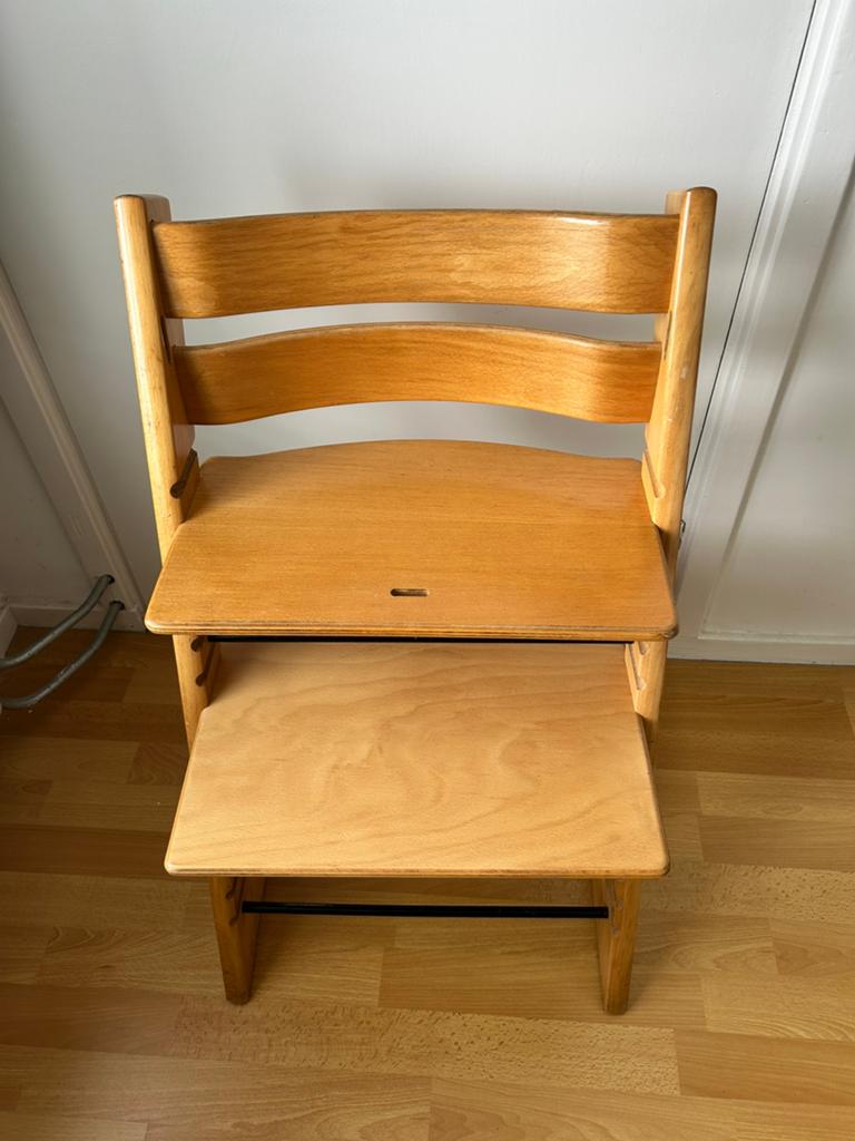 Trip trap meegroei stoel, Kinderen en Baby's, Kinderstoelen, Ophalen, Gebruikt, Meegroeistoel