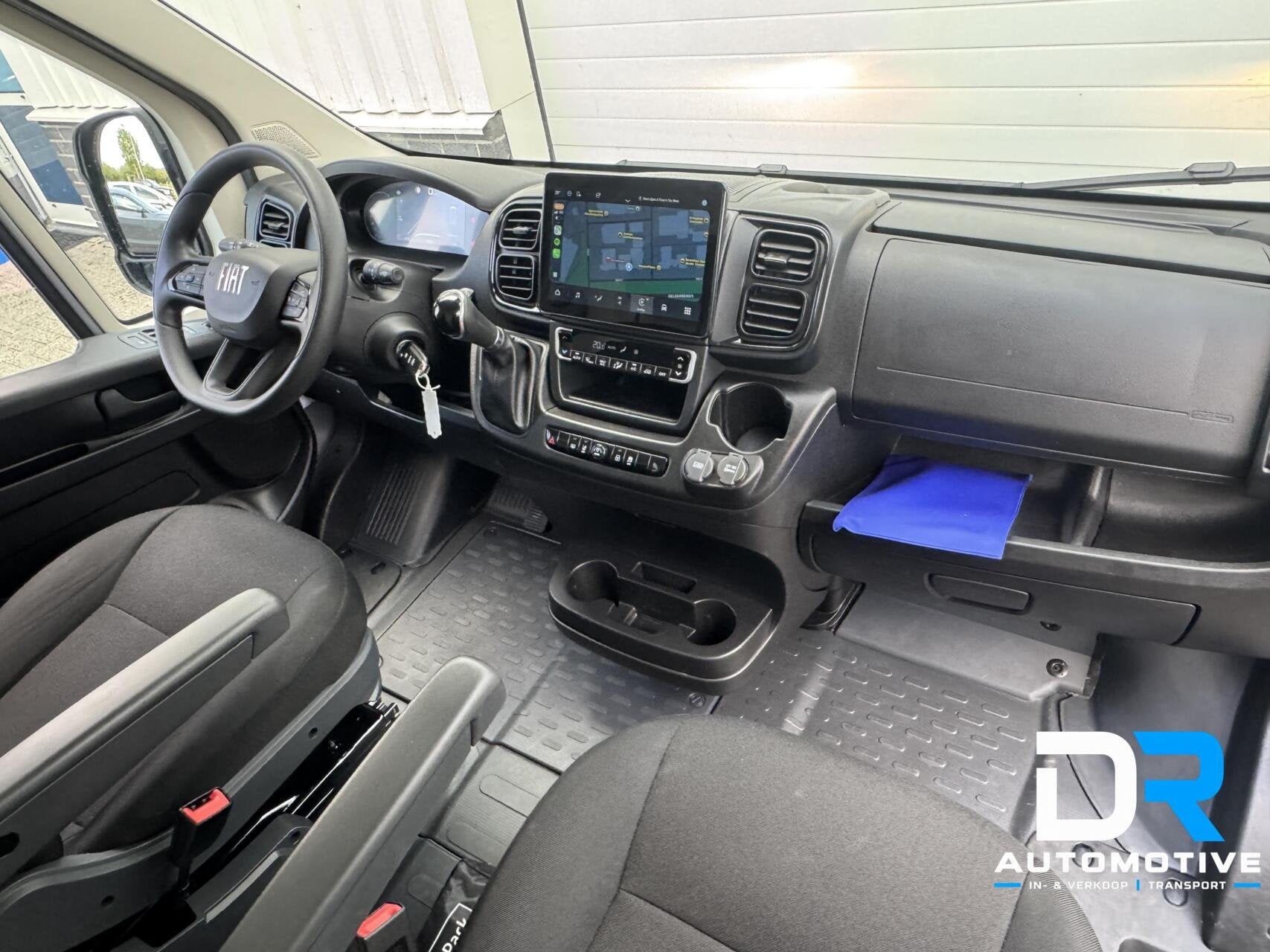Fiat Ducato bestel 2.2 180PK S&S L2H2 3.5t Heavy AUTOMAAT| R, Auto's, Automaat, Dealer onderhouden, Stof, Gebruikt
