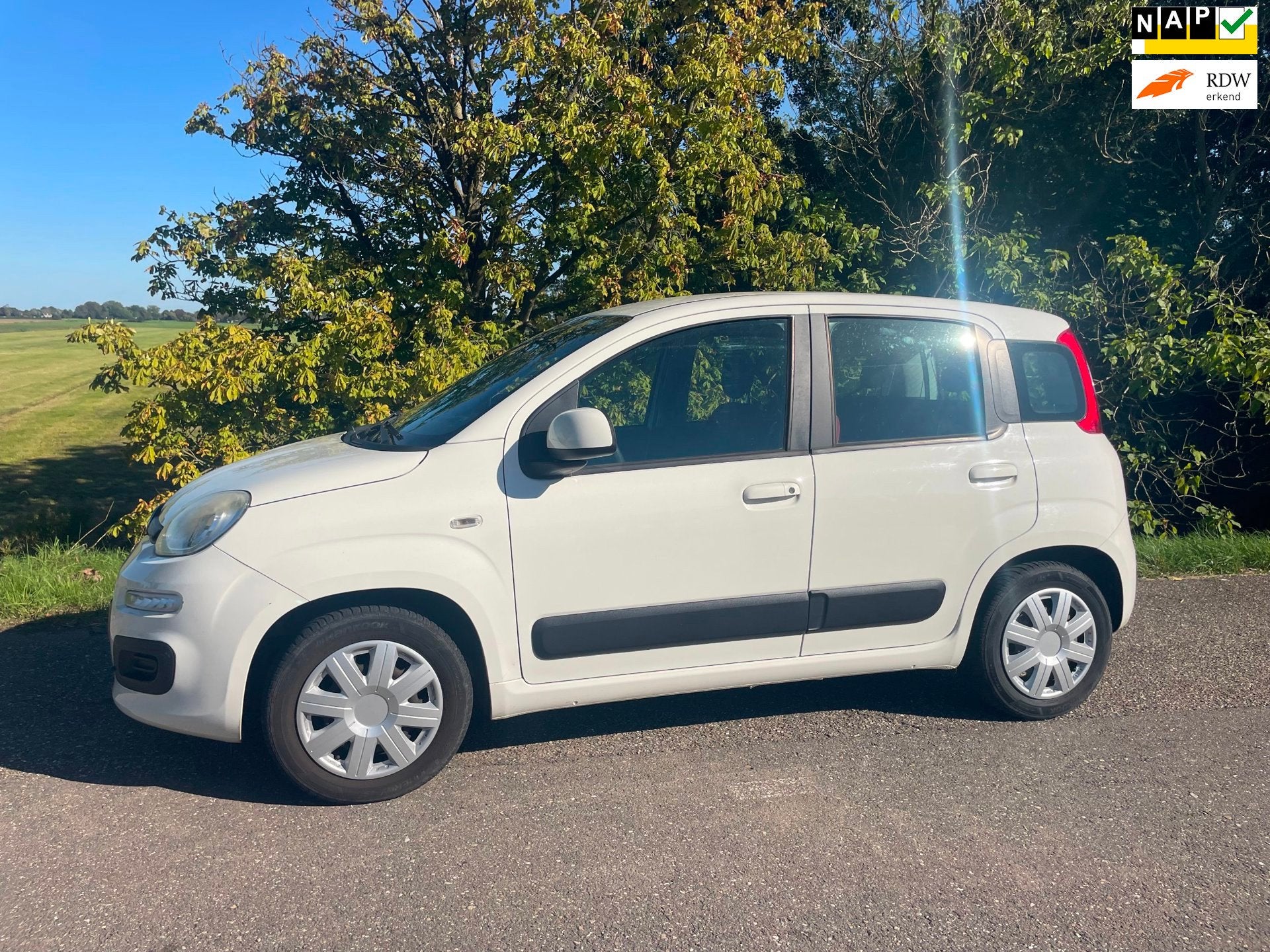 Fiat Panda 0.9 TwinAir Edizione Cool, Auto's, Euro 5, Stof, Gebruikt, 31 €/maand