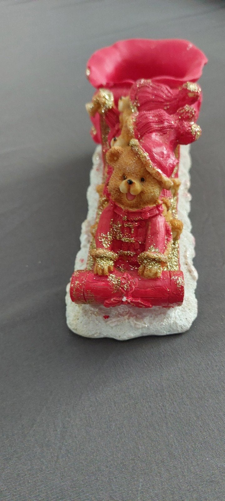 leuke kerst beeldje voor thee lichtje, Ophalen