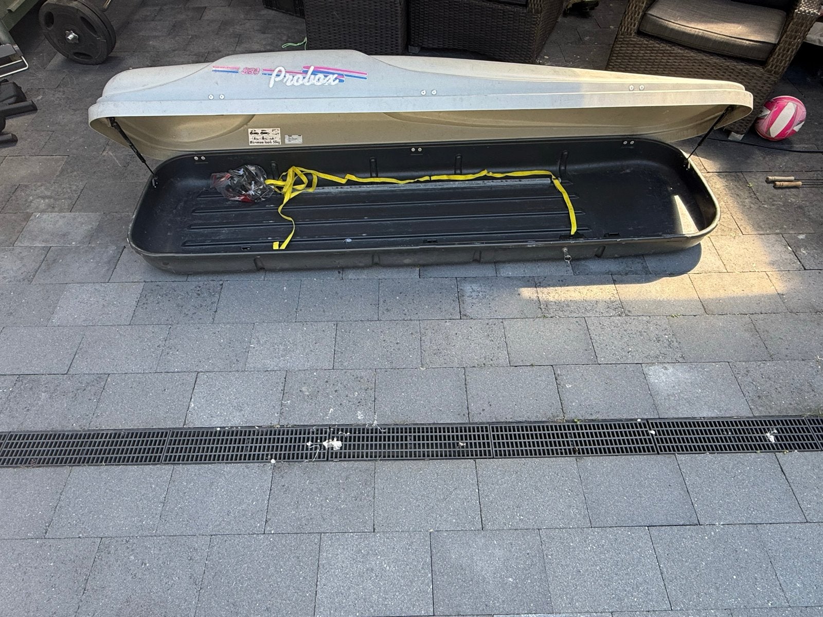 Hapro Probox 380 Dakkoffer - Hoge Kwaliteit, Ophalen, Gebruikt