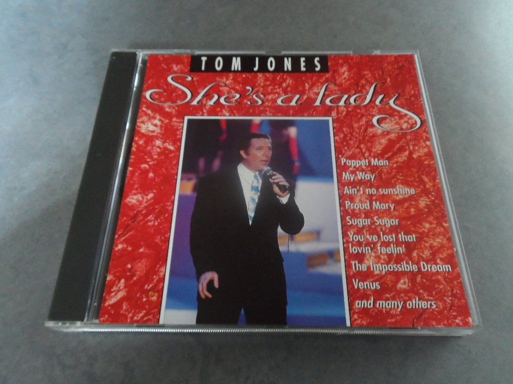 Tom Jones ‎/ She's A Lady - CD, Verzenden