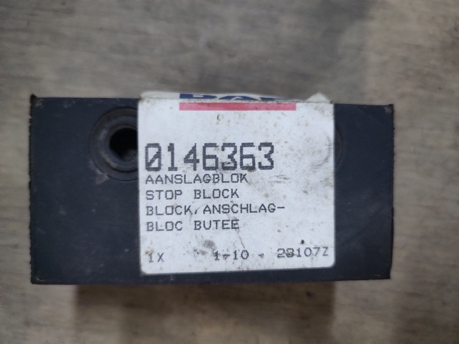 DAF 0146363AANSLAGBLOK, Ophalen of Verzenden, Nieuw