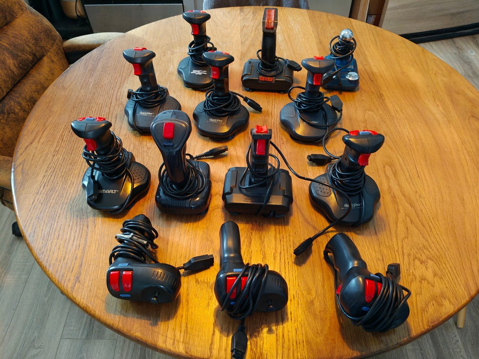13 joysticks voor commodore, Atari enz, Ophalen of Verzenden, Gebruikt
