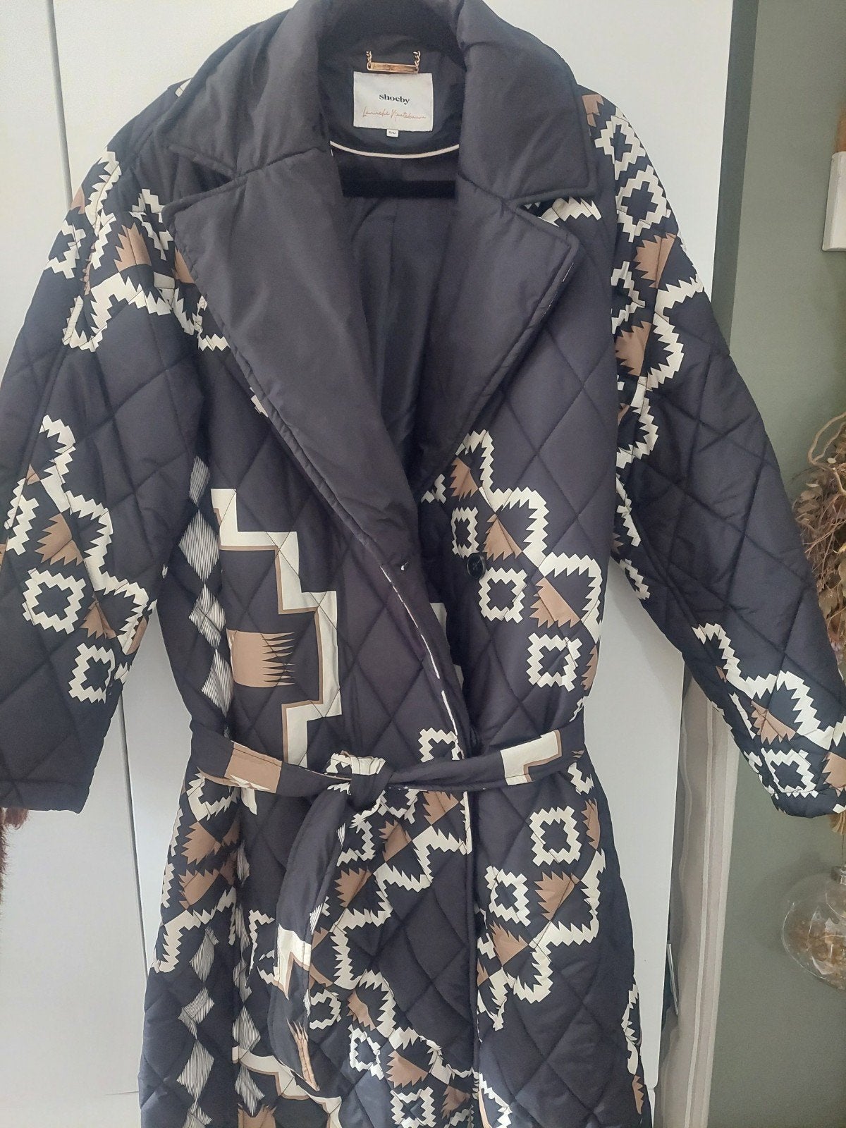 Dames jas, Kleding | Dames, Ophalen, Zo goed als nieuw, Maat 38/40 (M), Zwart