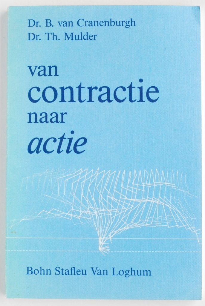 Van contractie naar actie (1994), Verzenden, Beta, Zo goed als nieuw, HBO